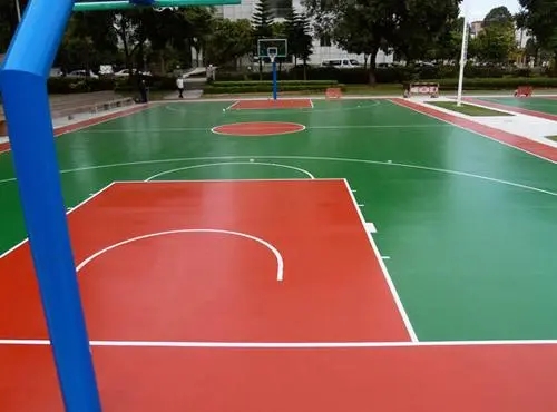 丰台球场地面翻新,裂缝修重要性
